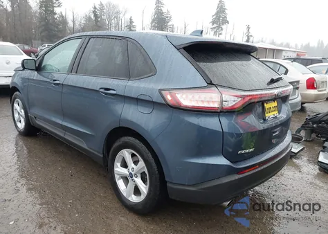 2018 Ford Edge Se z USA, uszkodzony, nr VIN 2FMPK4G91JBC44840